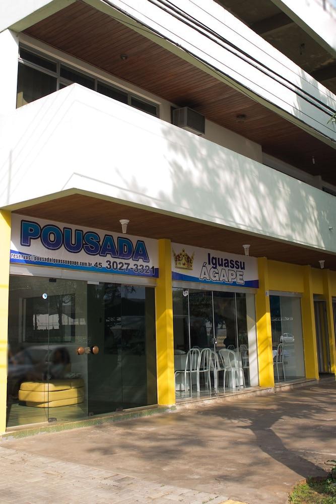 Pousada Iguassu Agape Foz do Iguacu Bagian luar foto