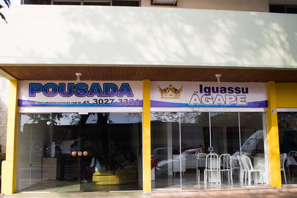 Pousada Iguassu Agape Foz do Iguacu Bagian luar foto